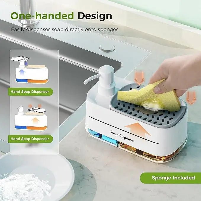 Bathroom Soap Dispenser - buyverso