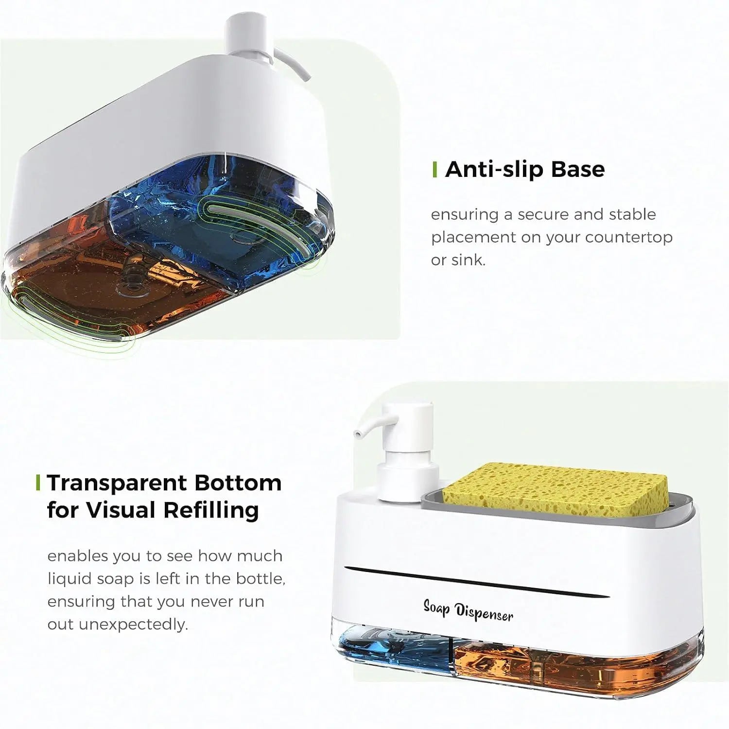 Bathroom Soap Dispenser - buyverso