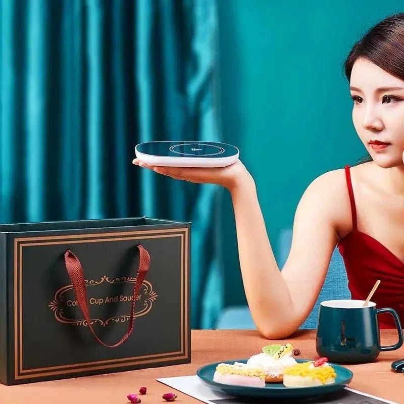 Electric Coffee Warmer - buyverso