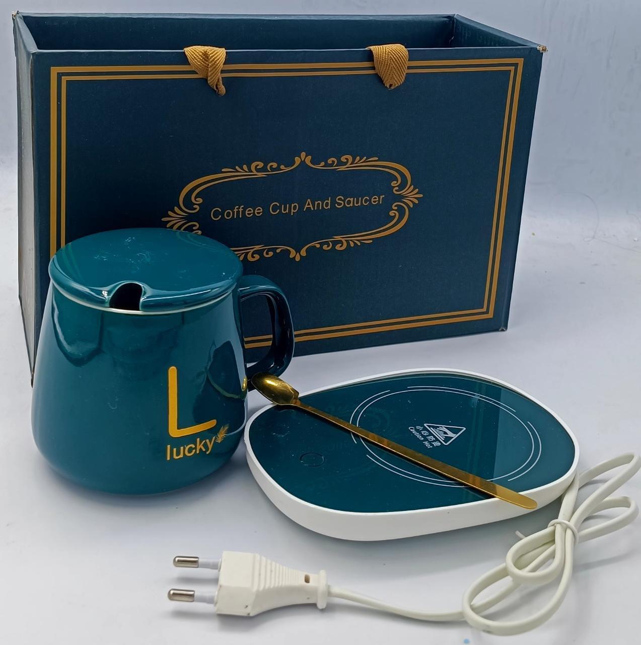 Electric Coffee Warmer - buyverso