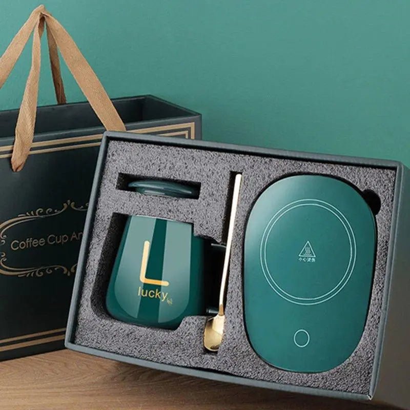 Electric Coffee Warmer - buyverso