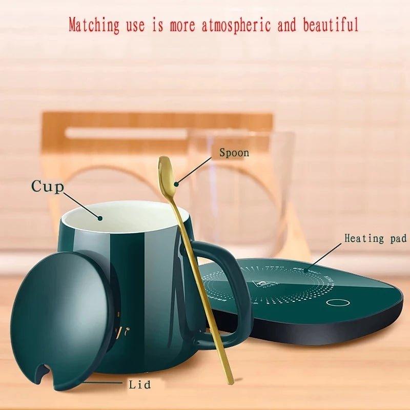 Electric Coffee Warmer - buyverso