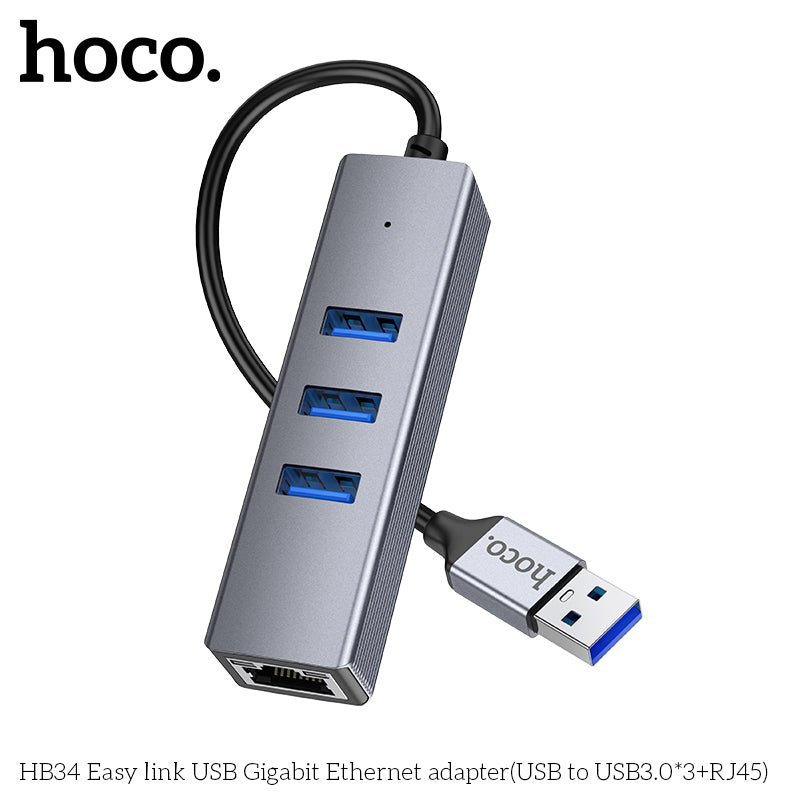 Hoco - Multifunctional Universal Adapter - buyverso