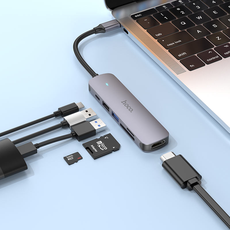Hoco - Multifunctional Universal Adapter - buyverso
