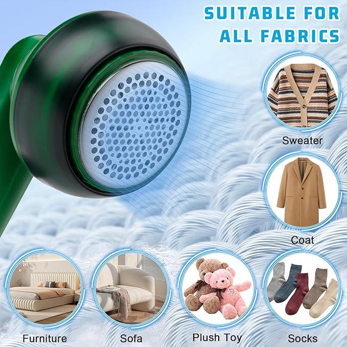 Rechargeable Lint Remover - buyverso