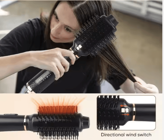 Wave Whisperer Hair Brush - buyverso