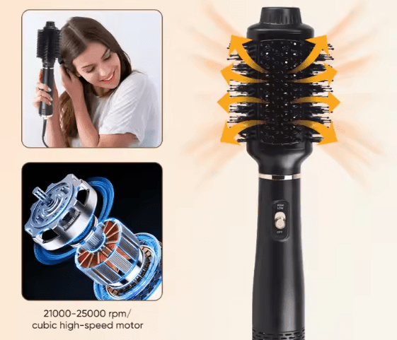 Wave Whisperer Hair Brush - buyverso